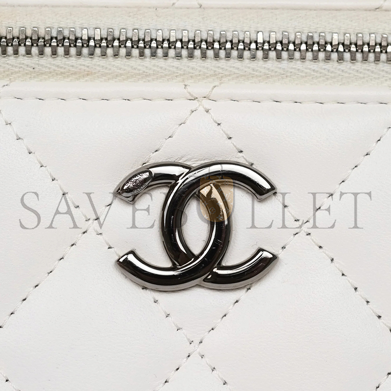 CHANEL MASTER CRYSTALS TOP HANDLE VANITY AP3593 (17*9.5*8cm)