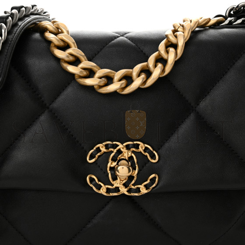 CHANEL MASTER MEDIUM 19 FLAP 1572245 (25*18*8cm)