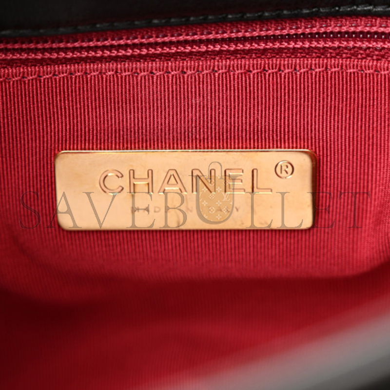 CHANEL MASTER MEDIUM 19 FLAP 1572245 (25*18*8cm)