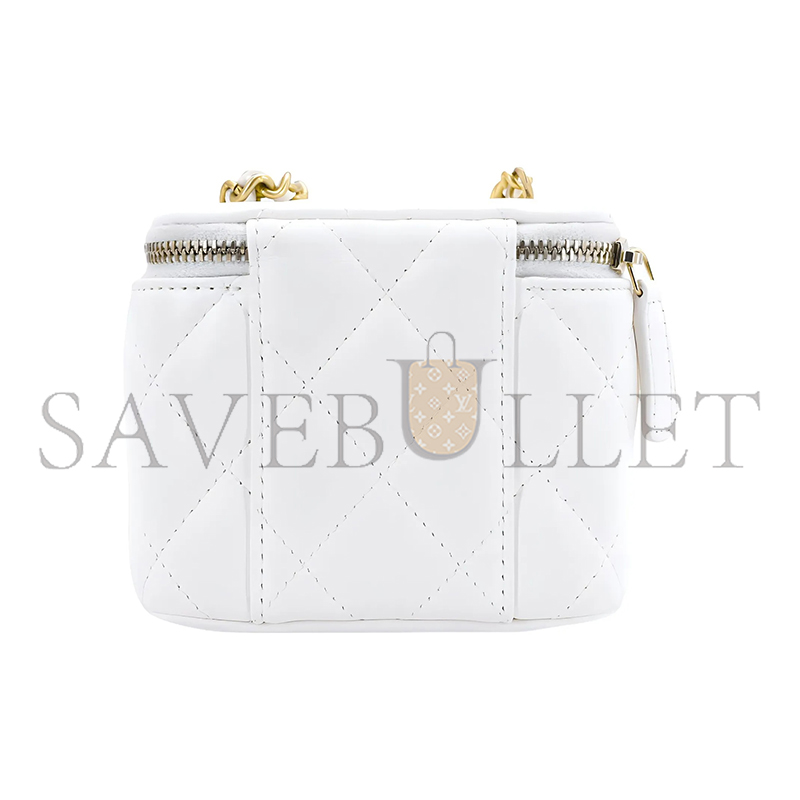 CHANEL MASTER SMALL VANITY WITH CHAIN AP1447 (11*8.5*7cm)
