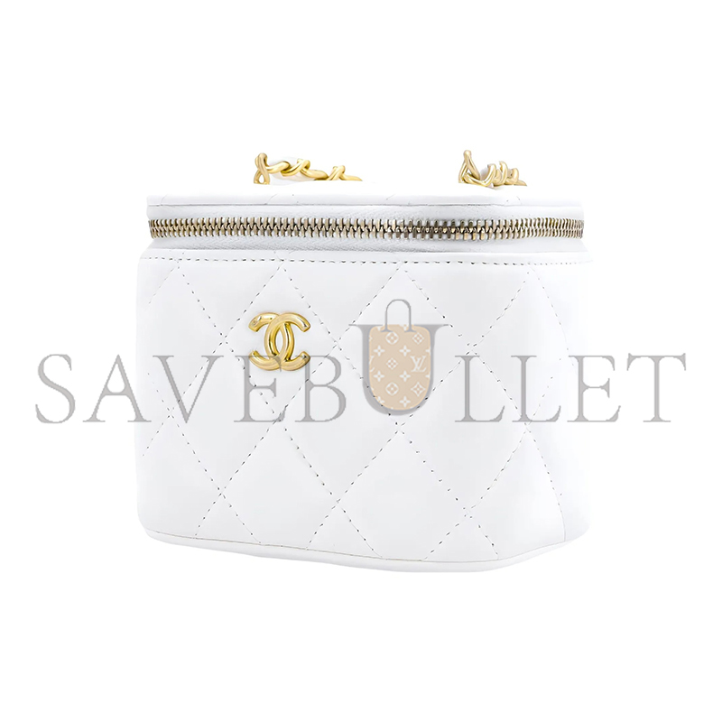 CHANEL MASTER SMALL VANITY WITH CHAIN AP1447 (11*8.5*7cm)
