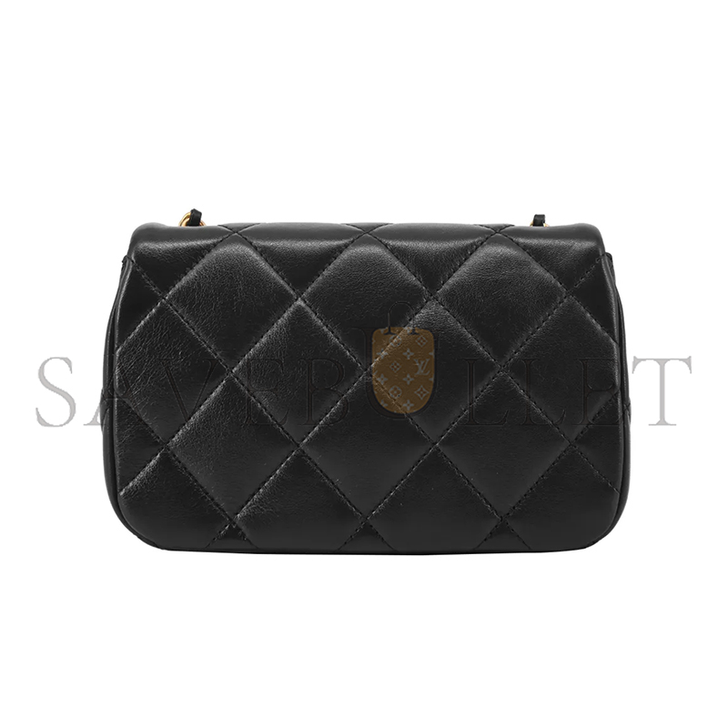 CHANEL MASTER MINI FLAP BAG AS4817 (17*11.5*5cm)