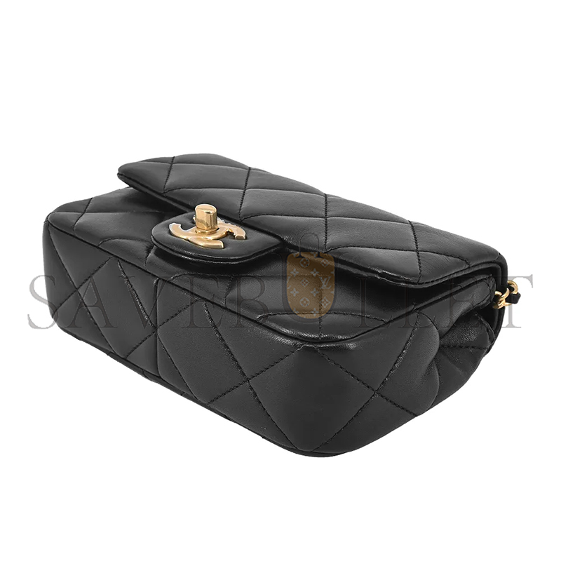 CHANEL MASTER MINI FLAP BAG AS4817 (17*11.5*5cm)