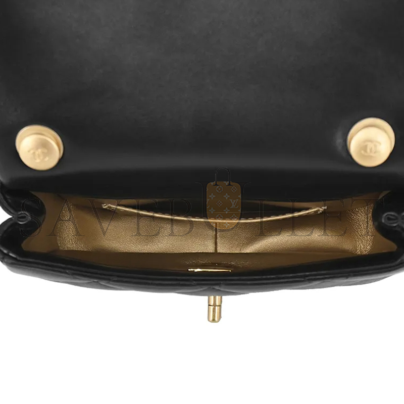 CHANEL MASTER MINI FLAP BAG AS4817 (17*11.5*5cm)