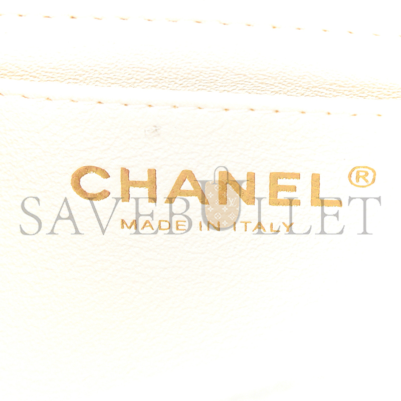 CHANEL MASTER CAVIAR QUILTED MINI TOP HANDLE FLAP AS2431 (20*12*6cm)
