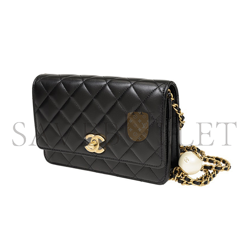 CHANEL MASTER DOUBLE PEARL HANDBAG AP3964 (19*12.5*4cm)
