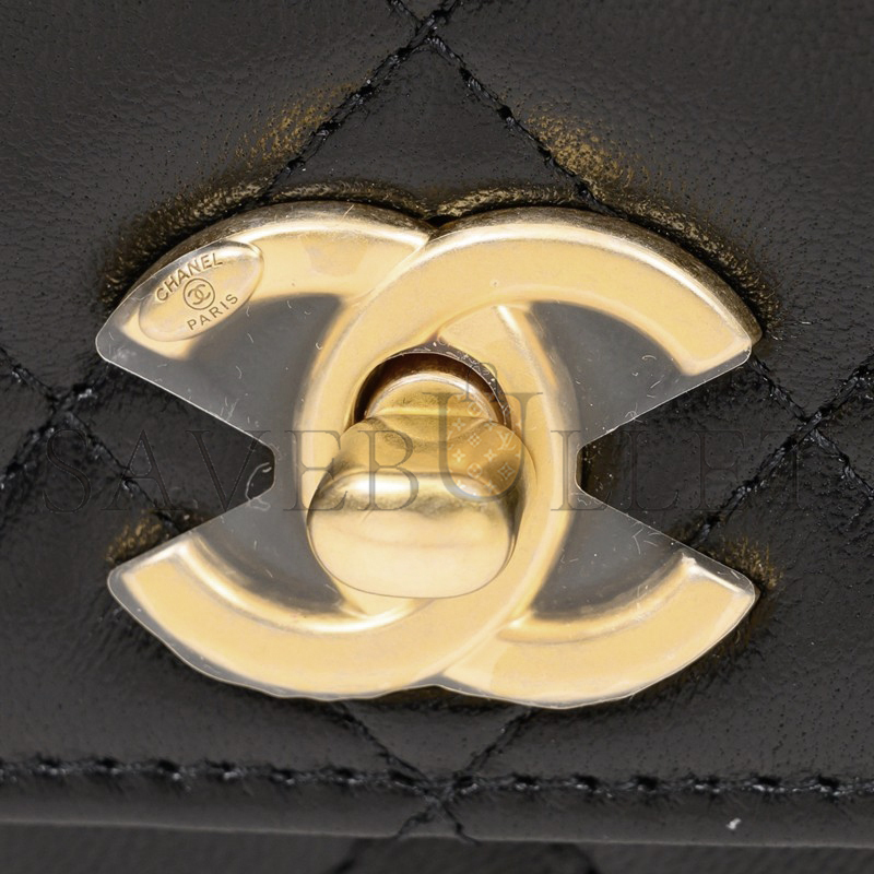 CHANEL MASTER DOUBLE PEARL HANDBAG AP3964 (19*12.5*4cm)