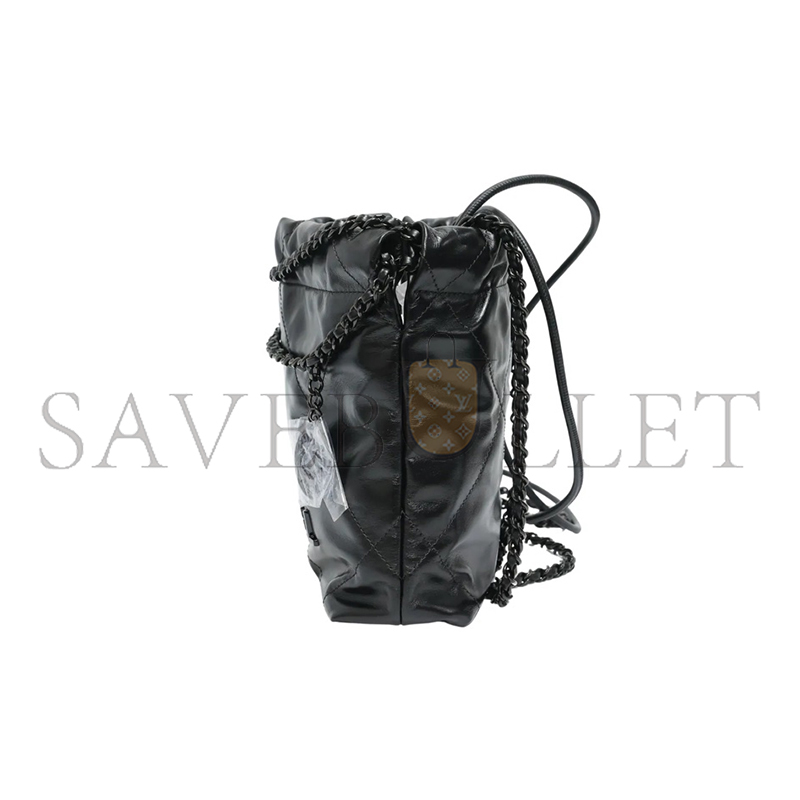 CHANEL MASTER 22 MINI HANDBAG AS3980 (20*19*6cm)