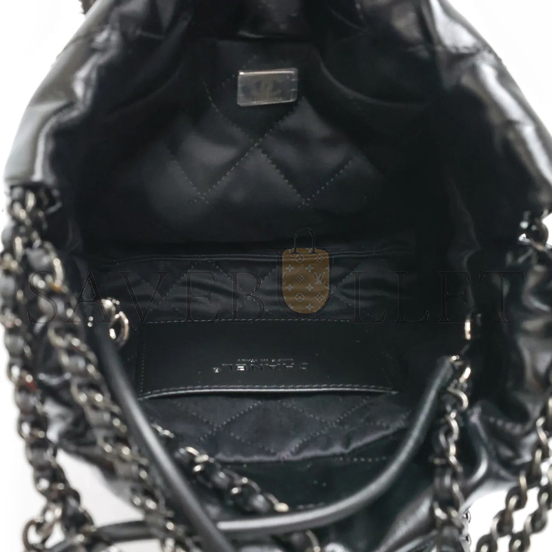 CHANEL MASTER 22 MINI HANDBAG AS3980 (20*19*6cm)