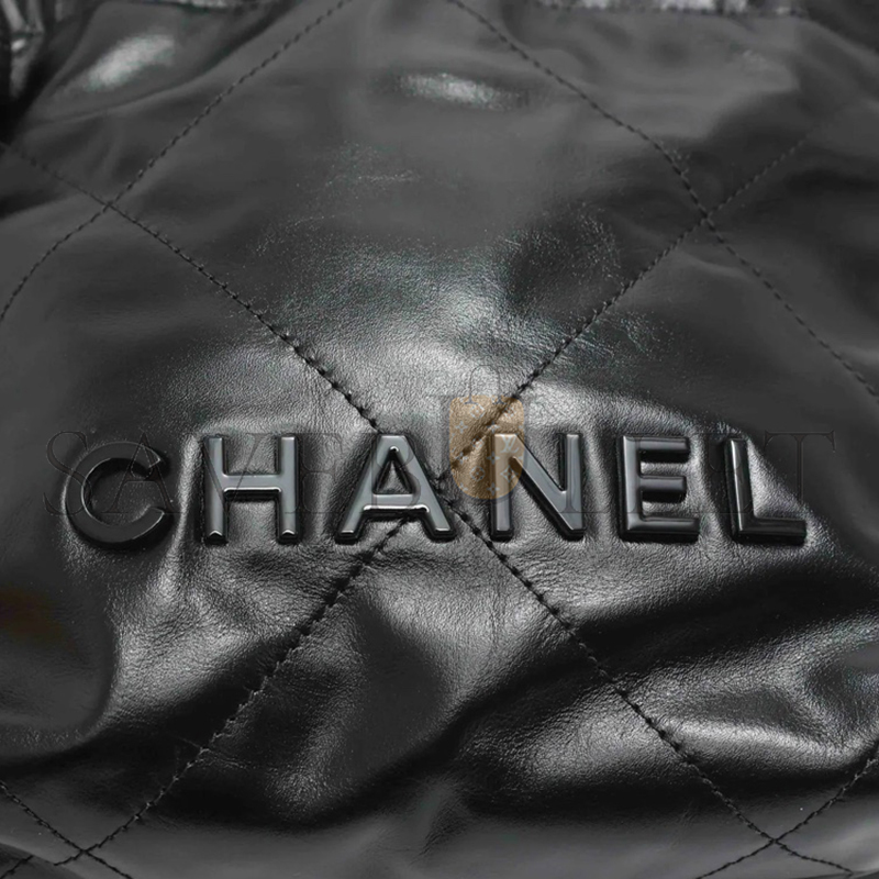 CHANEL MASTER 22 MINI HANDBAG AS3980 (20*19*6cm)
