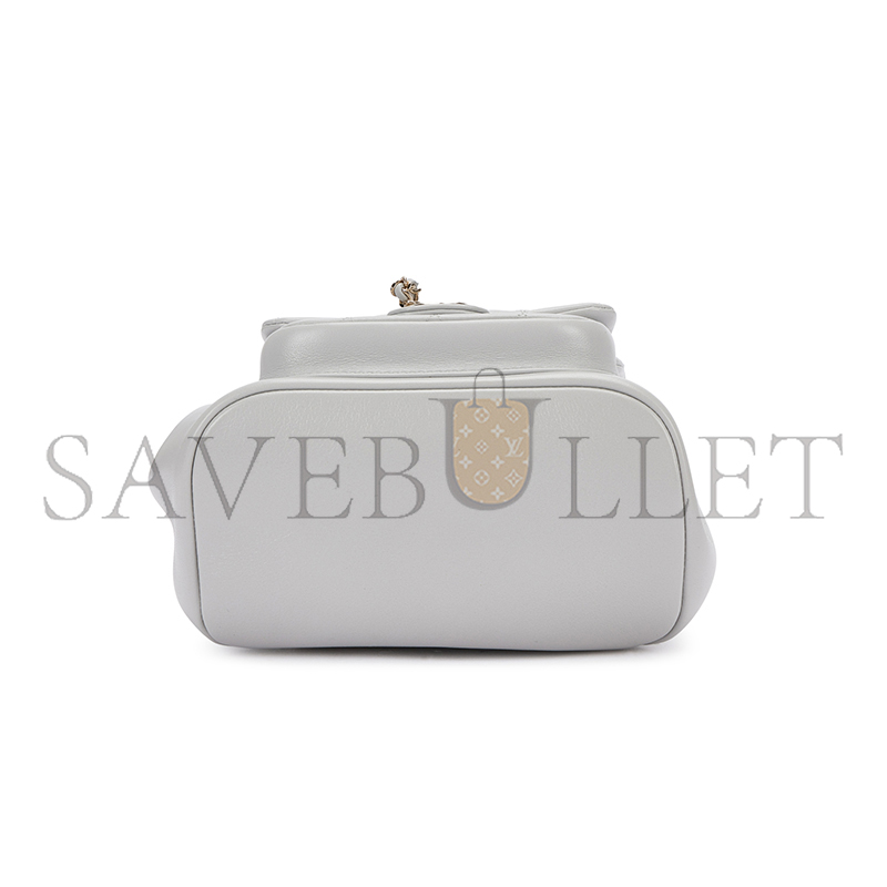 CHANEL MASTER DUMA MINI BACKPACK AS2908 (18.5*18*12cm)