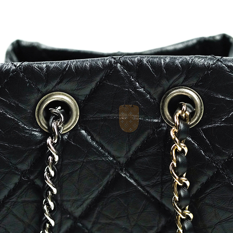 CHANEL MASTER GABRIELLE SMALL BACKPACK AGED CALFSKIN A94485 (23*22.5*10.5cm)