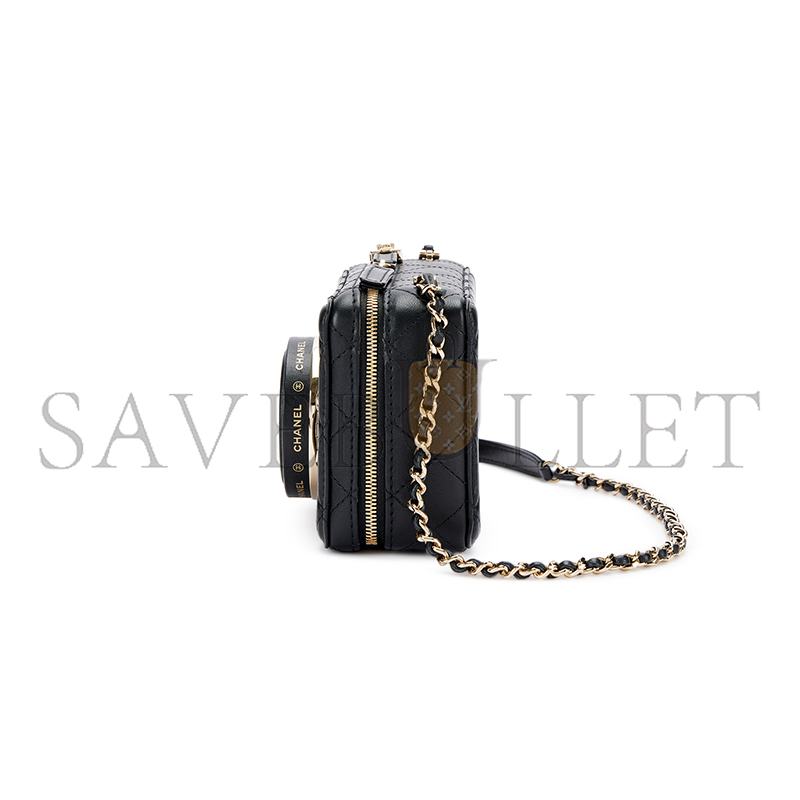 CHANEL MASTER LAMBSKIN QUILTED COCO CLICK BAG AS4817 (16*11*6cm)