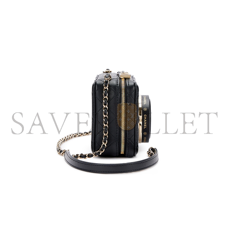CHANEL MASTER LAMBSKIN QUILTED COCO CLICK BAG AS4817 (16*11*6cm)