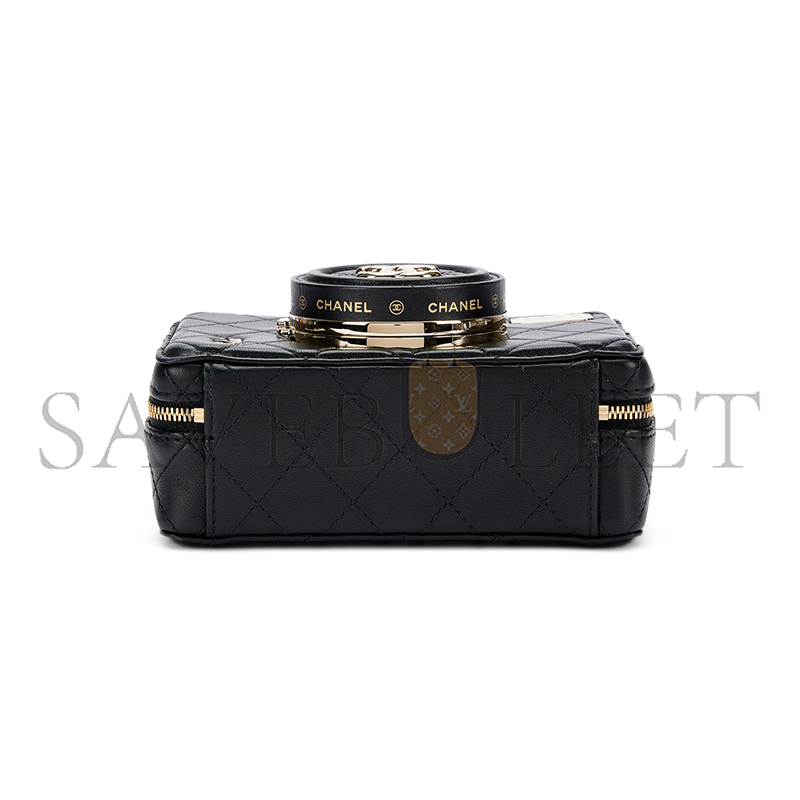 CHANEL MASTER LAMBSKIN QUILTED COCO CLICK BAG AS4817 (16*11*6cm)