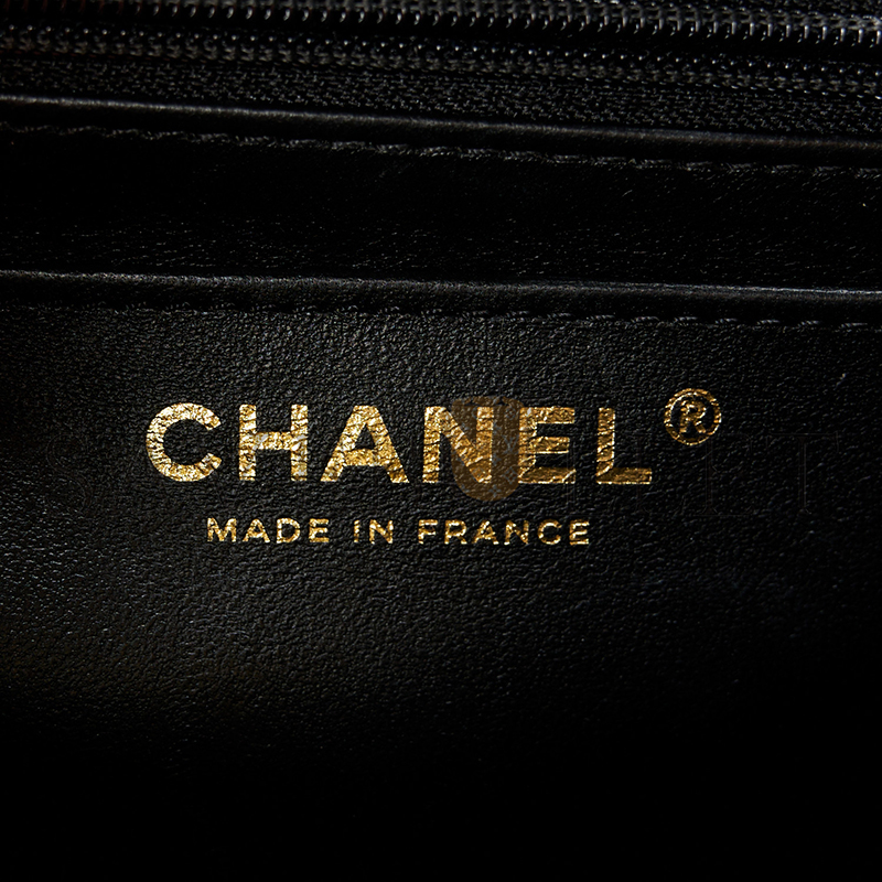 CHANEL MASTER PATENT QUILTED 31 RUE CAMBON MINI TOP HANDLE FLAP AS4472 (19*15*7cm)