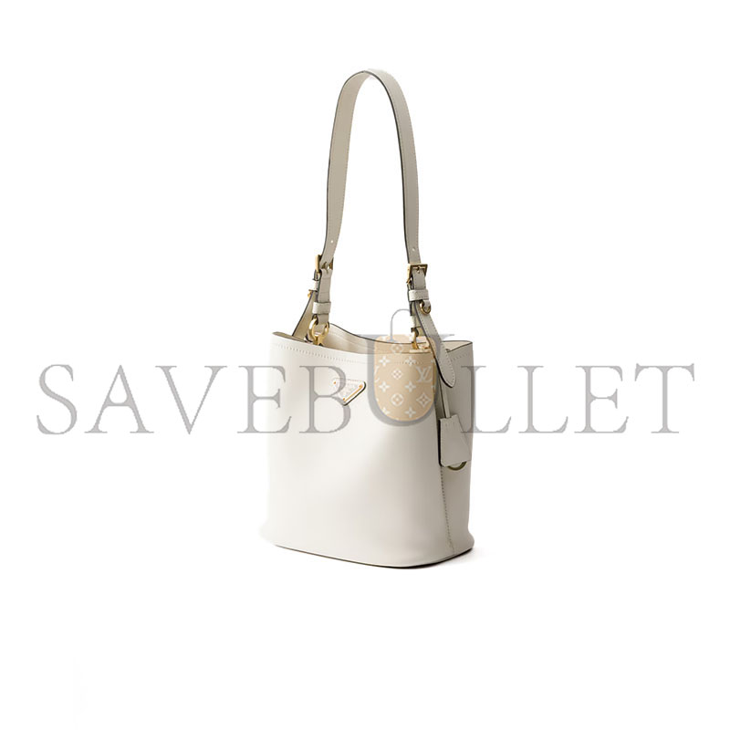 PRADA MEDIUM LEATHER BAG 1BE080 (22.5*21.5*13cm) PRADA MEDIUM LEATHER BAG 1BE080 (22.5*21.5*13cm)