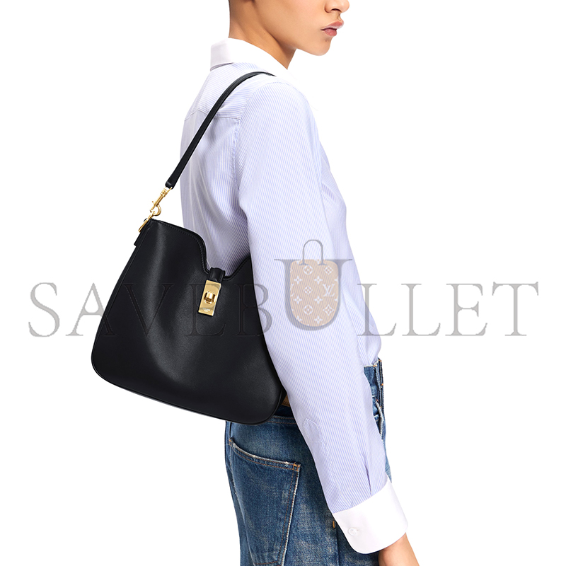 CELINE SMALL CAMILLE 16 SOFT BAG IN SMOOTH CALFSKIN 120693FX9.38NO (24.5*21.5*5cm)