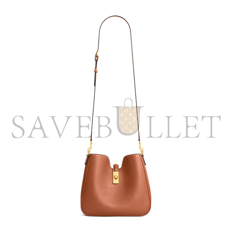CELINE SMALL CAMILLE 16 SOFT BAG IN SMOOTH CALFSKIN 120693FX9.04LU (24.5*21.5*5cm)