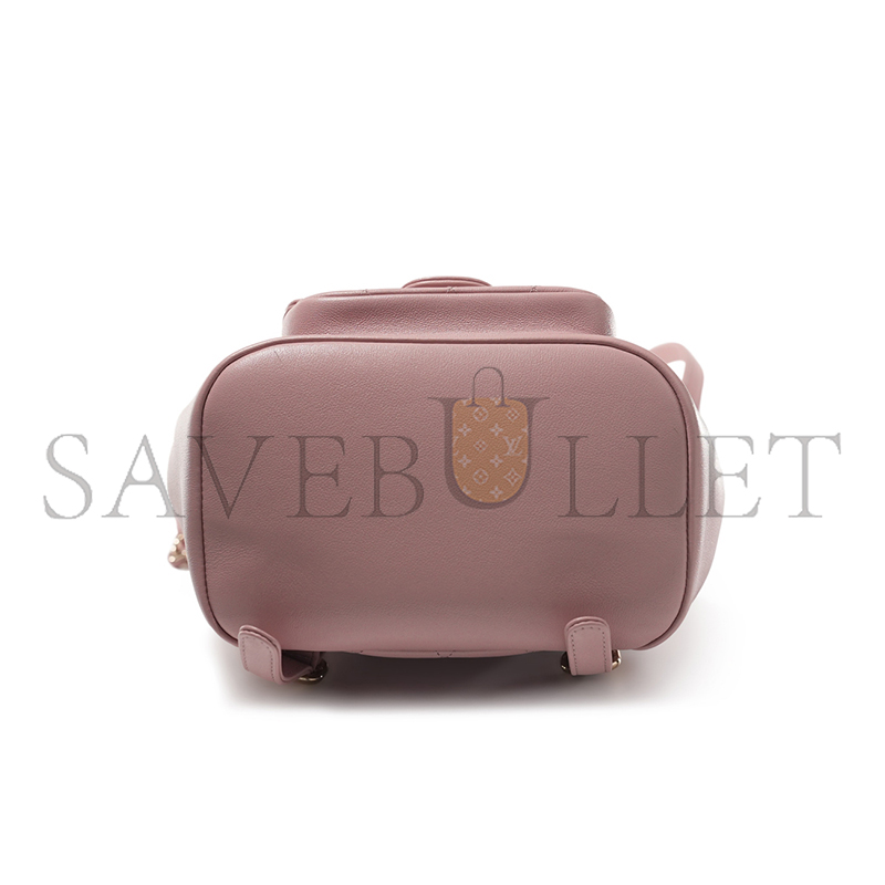 CHANEL MASTER DUMA BACKPACK AS2908 (18*18.5*12cm)
