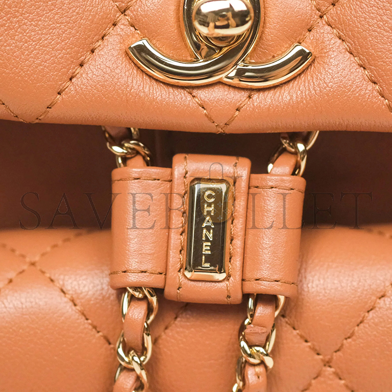 CHANEL MASTER DUMA BACKPACK AS2908 (18*18.5*12cm)