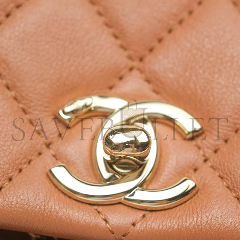 CHANEL MASTER DUMA BACKPACK AS2908 (18*18.5*12cm)
