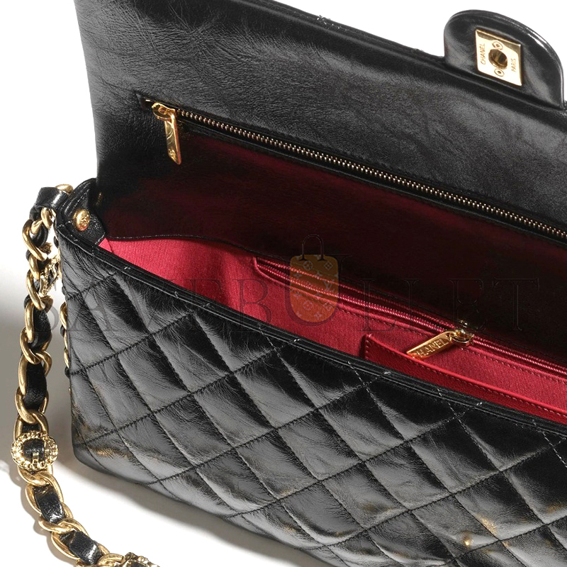 CHANEL MASTER MAXI CLUTCH AS5006 (38*18*4cm)