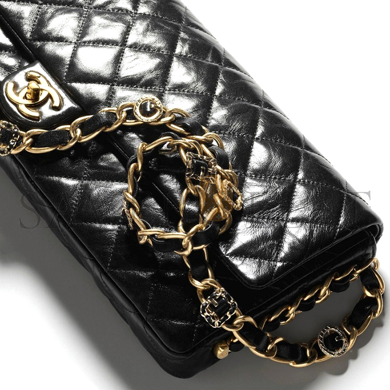 CHANEL MASTER MAXI CLUTCH AS5006 (38*18*4cm)