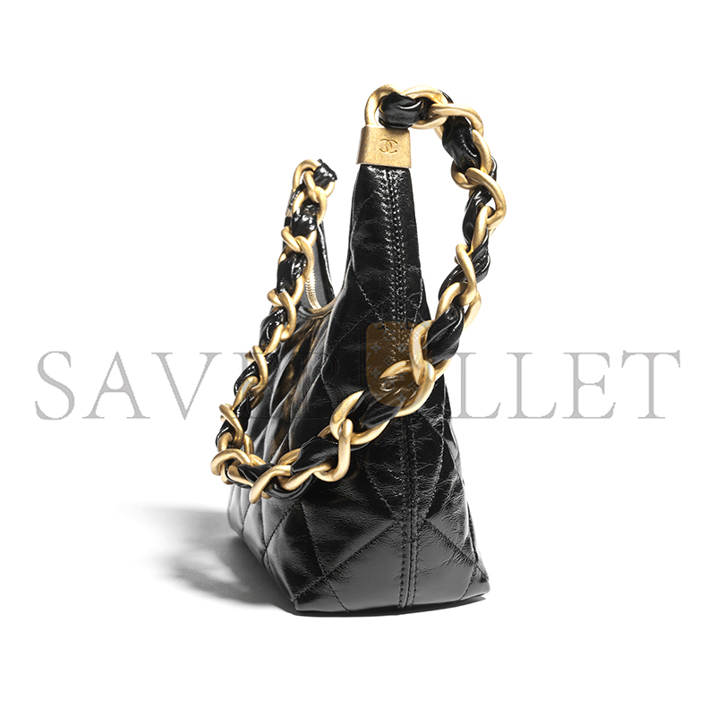 CHANEL MASTER SMALL HOBO BAG AS4922 (22.5*19.5*8.5cm)