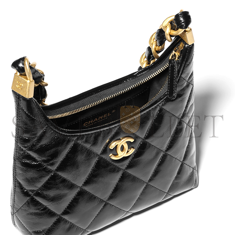 CHANEL MASTER SMALL HOBO BAG AS4922 (22.5*19.5*8.5cm)