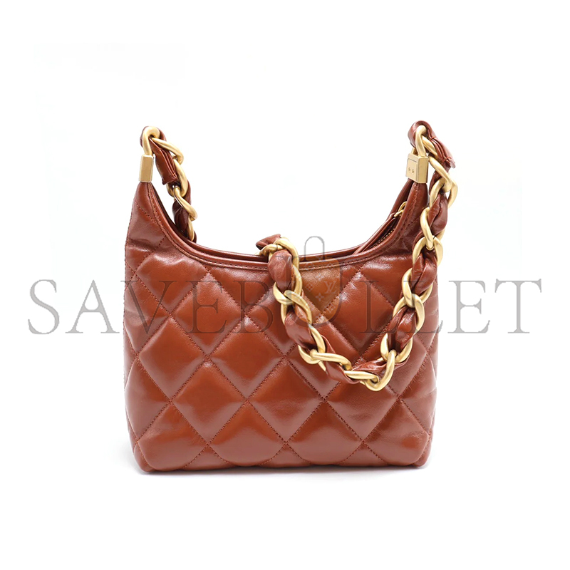 CHANEL MASTER SMALL HOBO BAG AS4922 (22.5*19.5*8.5cm)