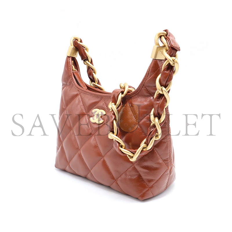 CHANEL MASTER SMALL HOBO BAG AS4922 (22.5*19.5*8.5cm)