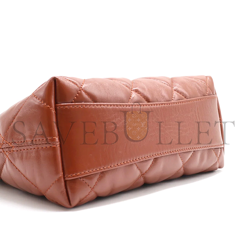 CHANEL MASTER SMALL HOBO BAG AS4922 (22.5*19.5*8.5cm)