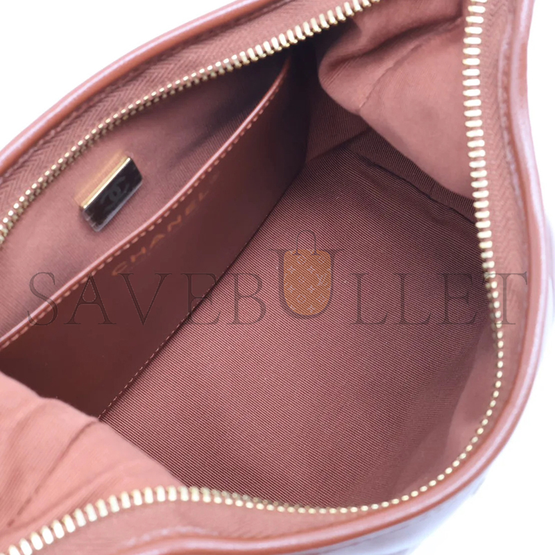 CHANEL MASTER SMALL HOBO BAG AS4922 (22.5*19.5*8.5cm)