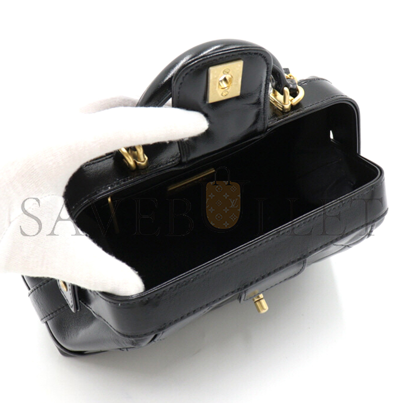 CHANEL MASTER TOP HANDLE BAG AS4959 (23.5*16*8cm)