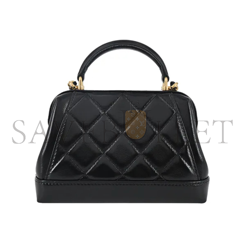 CHANEL MASTER SMALL TOP HANDLE BAG AS4958 (18*12*7cm)