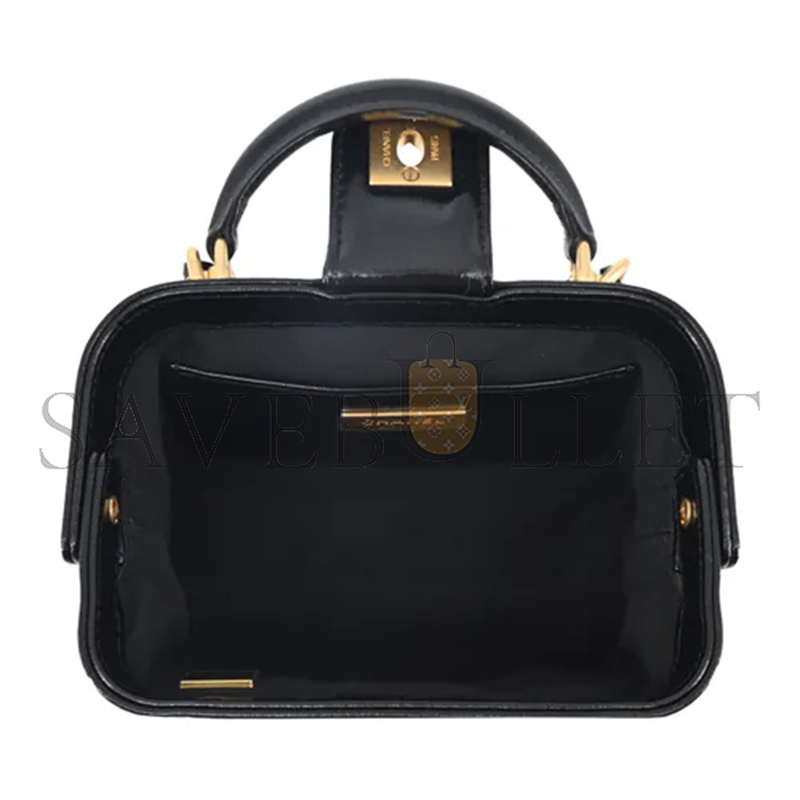 CHANEL MASTER SMALL TOP HANDLE BAG AS4958 (18*12*7cm)