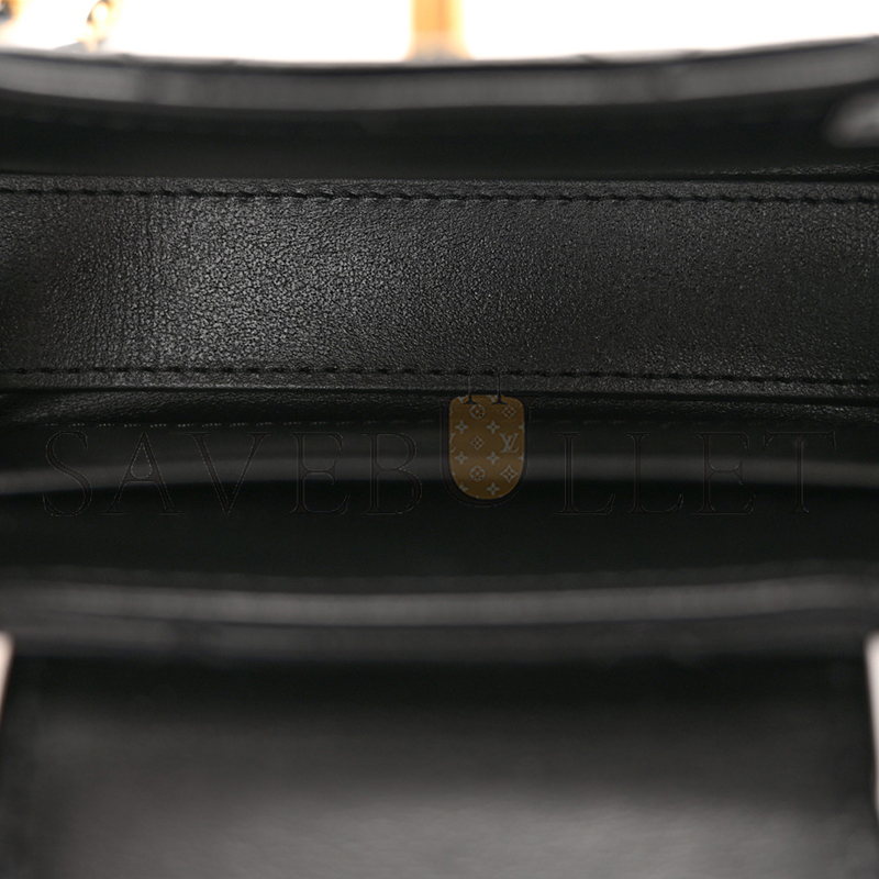 CHANEL MASTER SHINY AGED CALFSKIN QUILTED KELLY MINI NANO SHOPPER AP3435 (12.5*8*4cm)