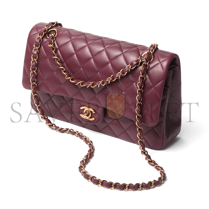 CHANEL CLASSIC 11.12 HANDBAG A01112 (25.5*15.5*6.5cm)
