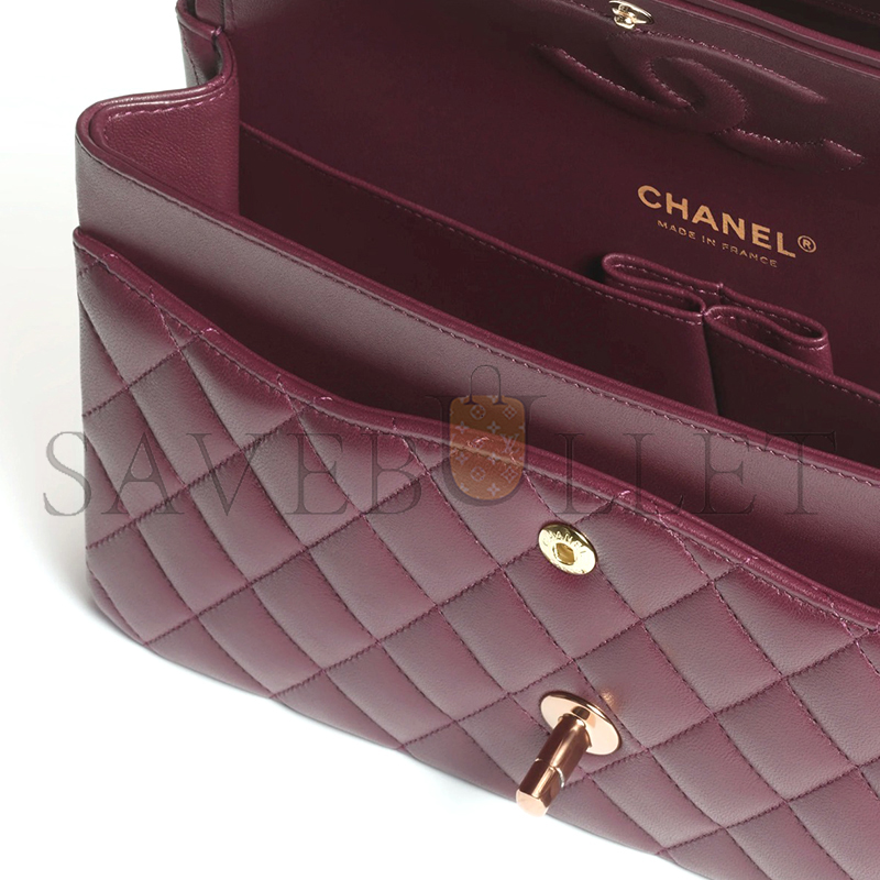 CHANEL CLASSIC 11.12 HANDBAG A01112 (25.5*15.5*6.5cm)