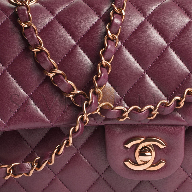 CHANEL CLASSIC 11.12 HANDBAG A01112 (25.5*15.5*6.5cm)