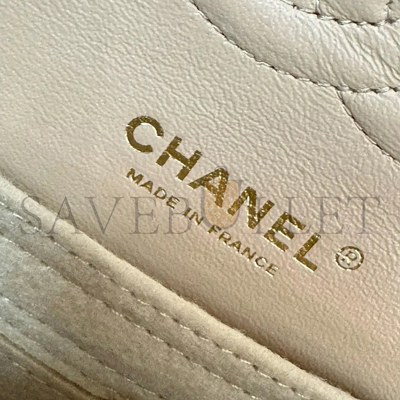 CHANEL CAVIAR QUILTED MEDIUM DOUBLE FLAP 1507170 (25.5*15.5*6.5cm)