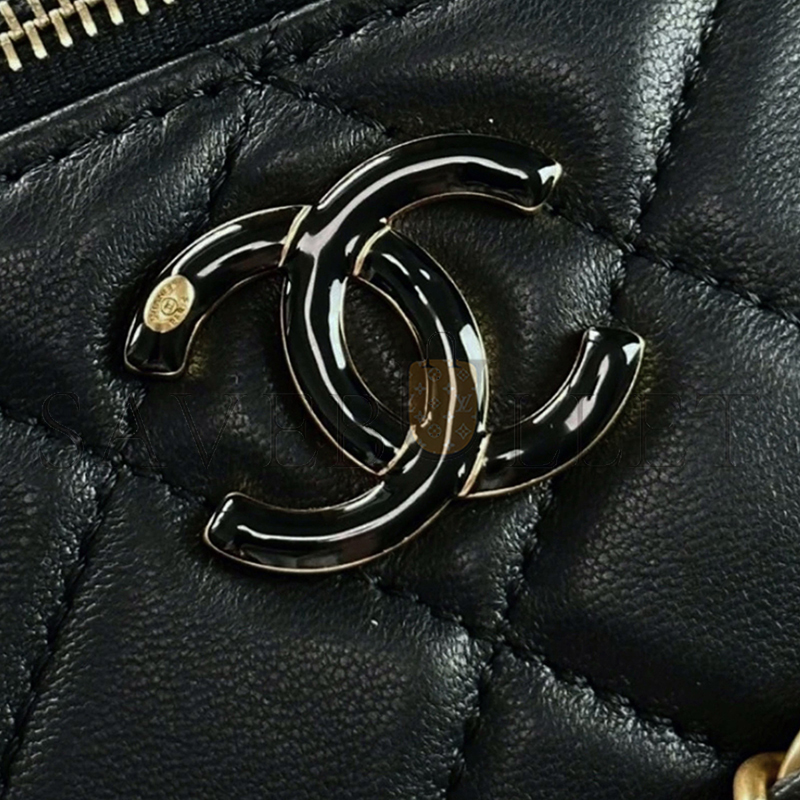 CHANEL QUILTED LEATHER CROSSBODY AP4113 (28*12*6cm)