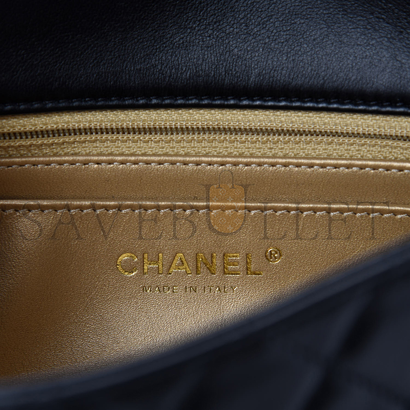 CHANEL MASTER MINI RECTANGULAR PEARL CRUSH FLAP AS1787 (19*13*7cm)