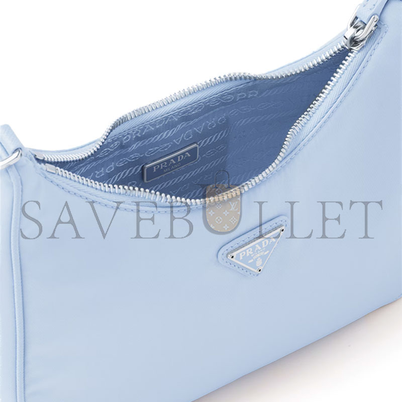 PRADA RE-EDITION 2005 RE-NYLON BAG 1BH204 (22*18*6cm) PRADA RE-EDITION 2005 RE-NYLON BAG 1BH204 (22*18*6cm)