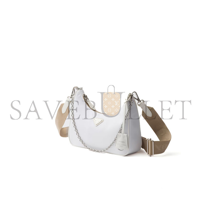 PRADA RE-EDITION 2005 RE-NYLON BAG 1BH204 (22*18*6cm) PRADA RE-EDITION 2005 RE-NYLON BAG 1BH204 (22*18*6cm)