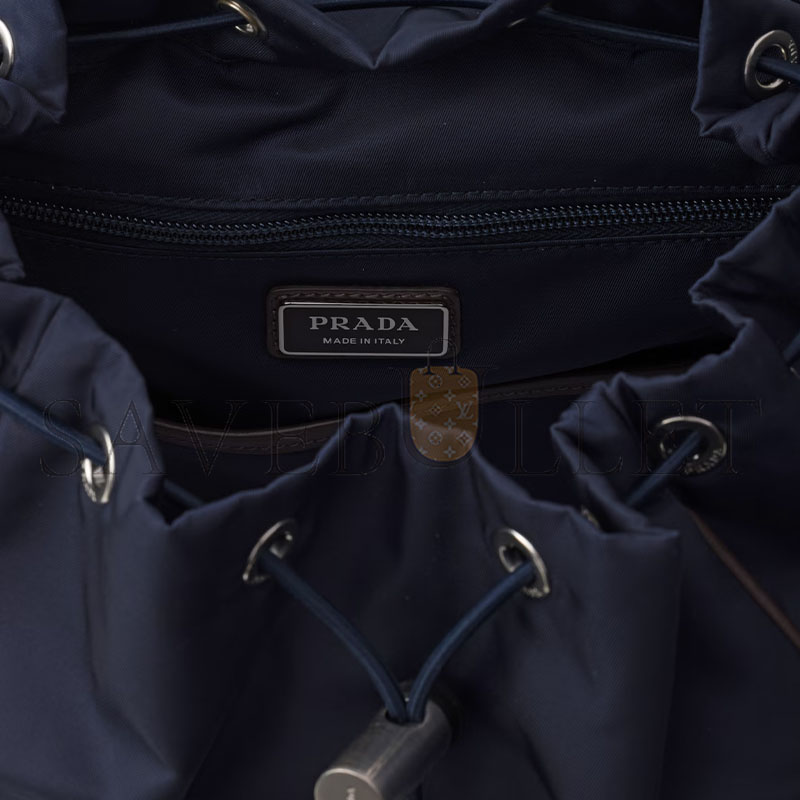 PRADA RE-NYLON AND LEATHER BACKPACK 2VZ135 (45*27*17cm) PRADA RE-NYLON AND LEATHER BACKPACK 2VZ135 (45*27*17cm)