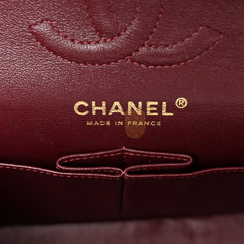 CHANEL MASTER SMALL DOUBLE FLAP 1447397 (23*14*6cm)