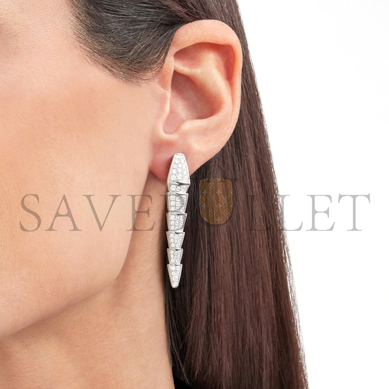 BVLGARI SERPENTI VIPER EARRINGS 