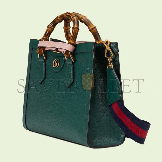 GUCCI DIANA SMALL TOTE BAG 702721  (27*24*11cm)